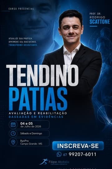 Reabilitação das Tendinopatias